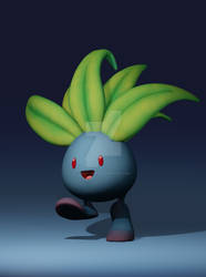 Oddish Render