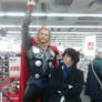 Excuse me Thor, why are you so tall?