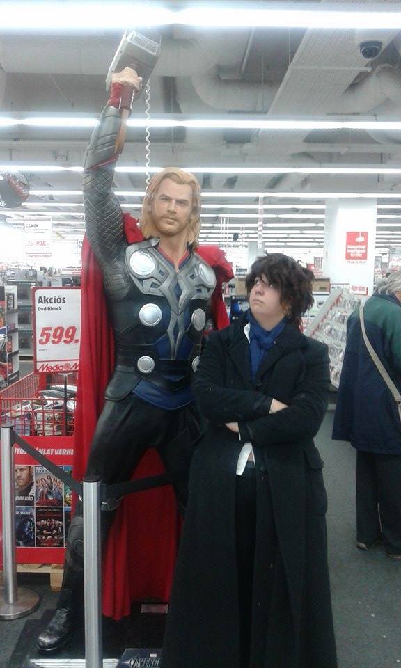 Excuse me Thor, why are you so tall?