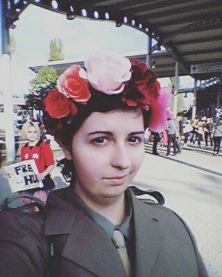 Flowercrown!Bucky