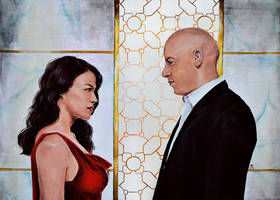 Dominic and Letty