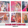 Icon Pack #1: Taylor Swift by maihatuyet