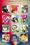 Art Summary 2011 by MisakiHanako