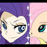 PSG: Rarity and Fluttershy