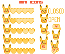 mini icons pika edition FREE!