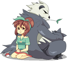 Lefinne and Pangoro  ::pixel::