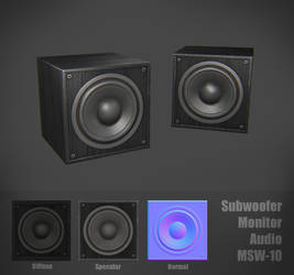 Subwoofer Monitor Audio MSW-10