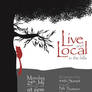 Live and Local-Little Caesars Pizzeria Poster