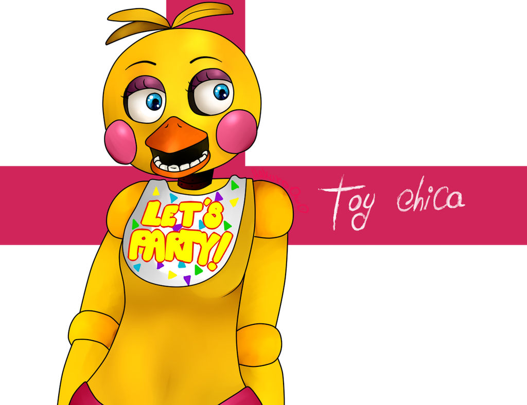 Toy Chica FNaF 2 By Akira Chibi On DeviantArt toy-chica-fnaf-2-by-akira-chibi-on-deviantart