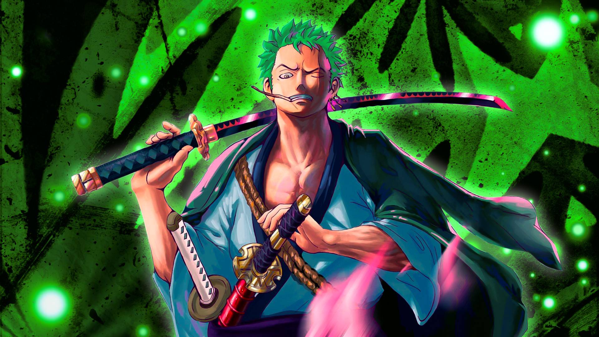 Zoro Wallpaper by JabamiSora on DeviantArt