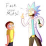 Rick and Morty fanart