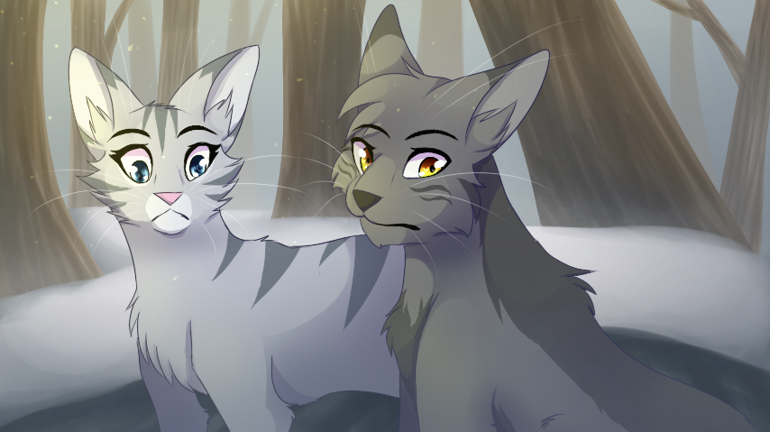 MAKING A WARRIOR CATS AMV IN 6 HOURS 