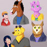 BoJack Horseman Fanart