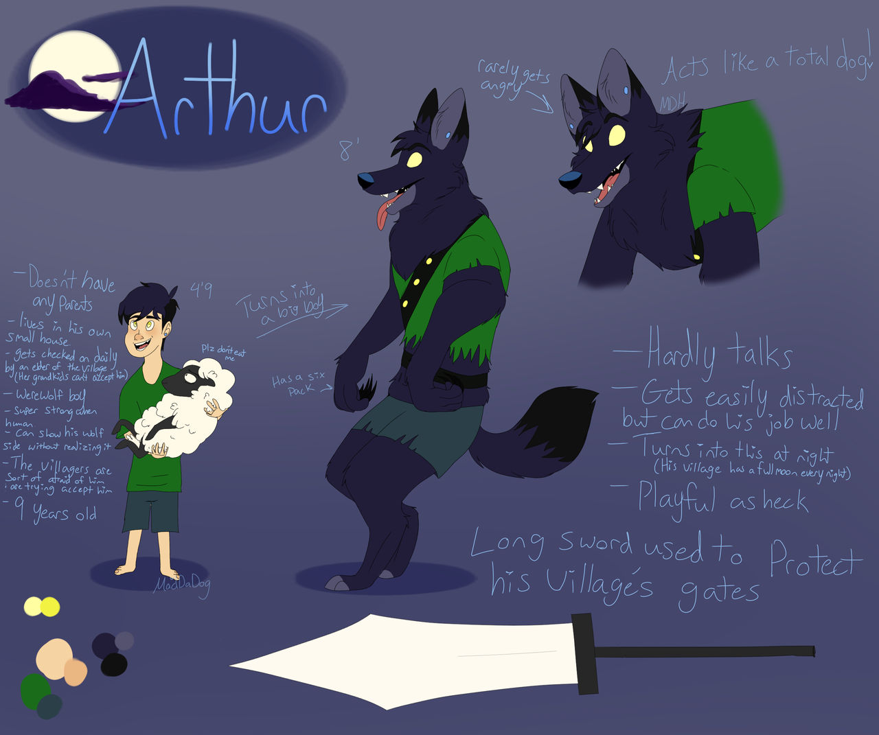 Arthur 2019 ref by MadDaDog on DeviantArt