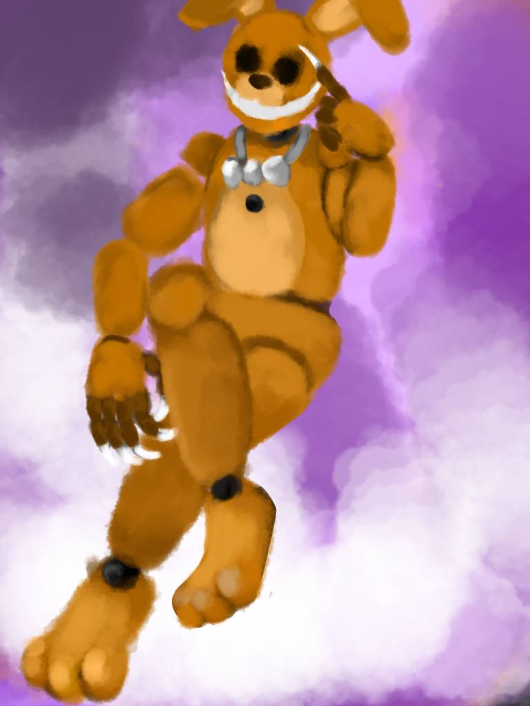 Fixed Nightmare Fredbear by EternalDoomKiller736 on DeviantArt