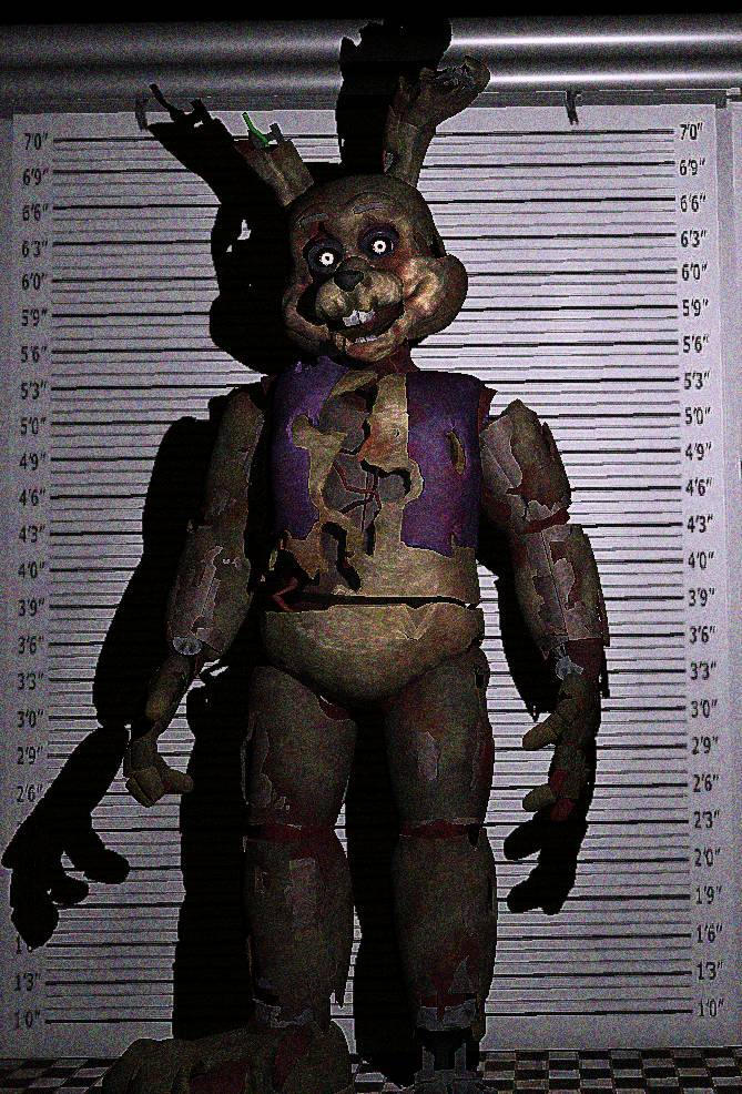 Vintage springtrap by Springfanatic on DeviantArt