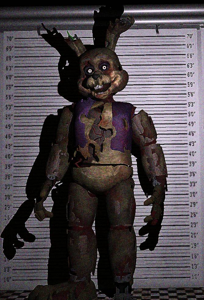 Vintage springtrap by Springfanatic on DeviantArt