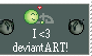 DeviantART Love Stamp