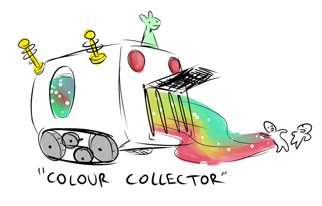Colour Collector by theLiliam on DeviantArt