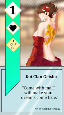 [TCG] Koi Clan Geisha