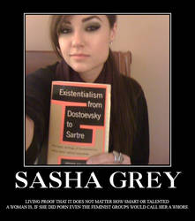 Sasha Grey - Demotivational