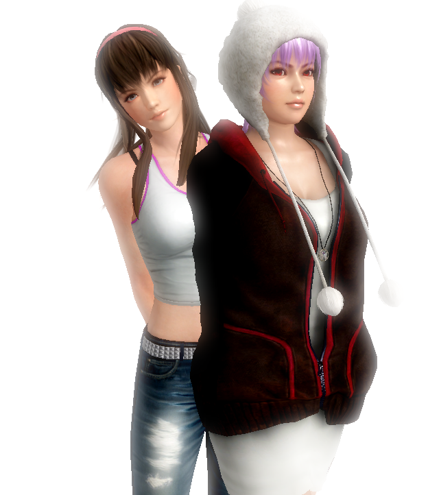 Hitomi and Ayane