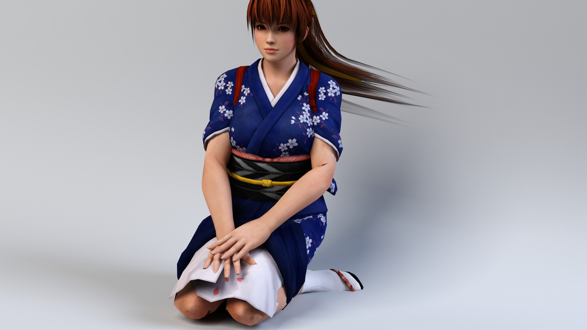 Sitting Kasumi