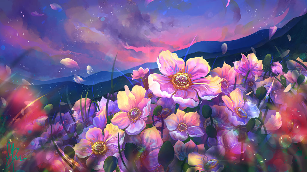 Flowers of the mountains