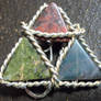 Triforce Pin