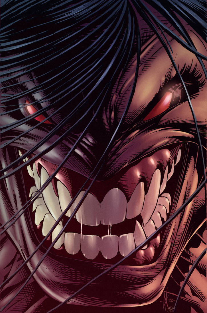 pity art dale keown colors Me by Danielcorjr on DeviantArt
