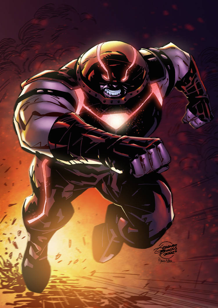 Juggernaut copy by Danielcorjr on DeviantArt