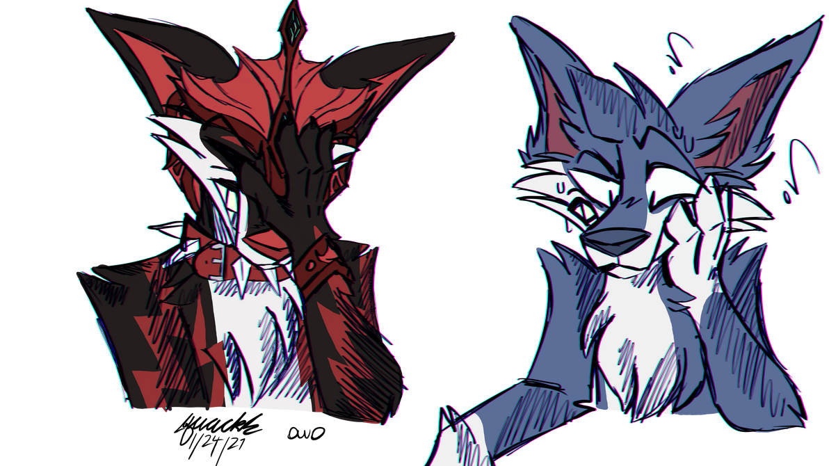 Kek Deviantart Colored Sketch Commission for Kek (alt) by QuackitiyAJ on DeviantArt
