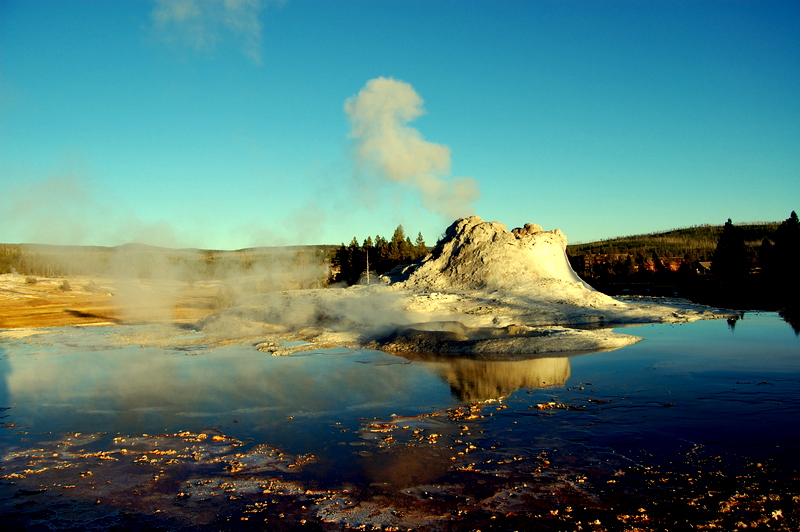 Castle Geyser