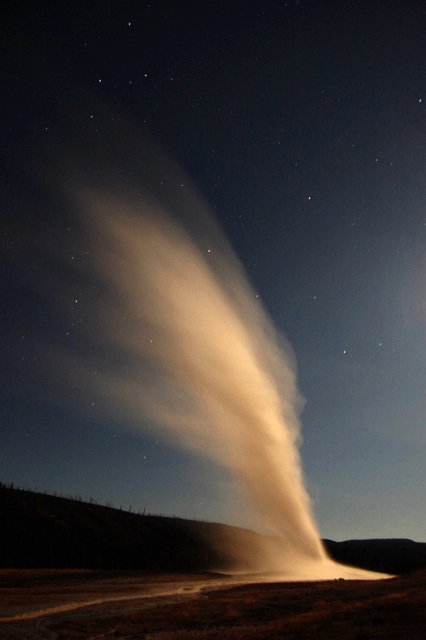 Old Faithful Night