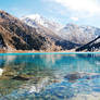 Almaty Lake...