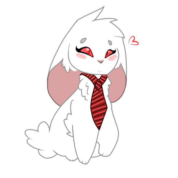 Mika the Albino Rabbit by FlaminSnowflake on DeviantArt