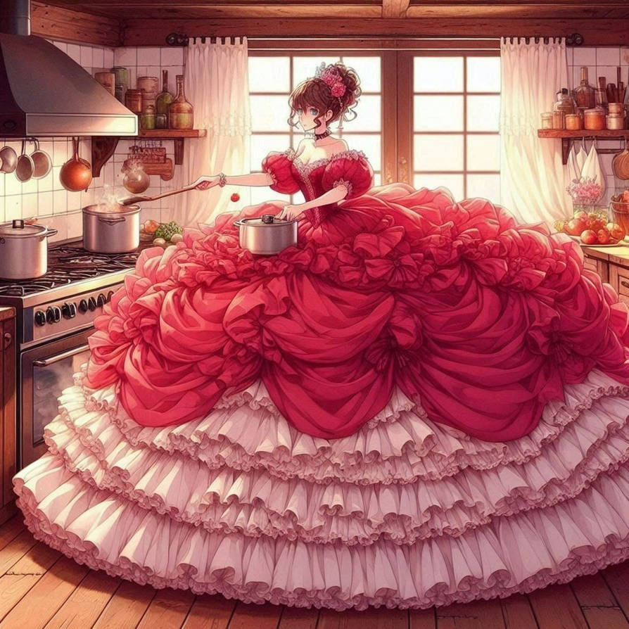 Cooking in the kitchen 24 by sayakuku on DeviantArt