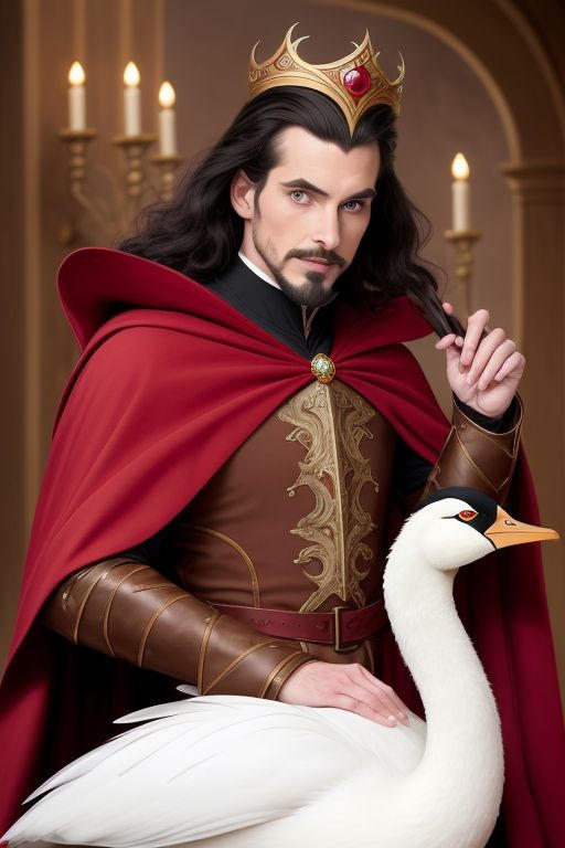 Disneys Swan Lake (Baron Von Rothbart 3) by Biffyblue2 on DeviantArt