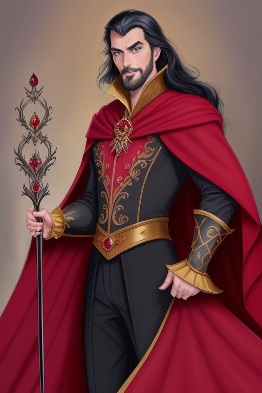 Disneys Swan Lake (Baron Von Rothbart 1) by Biffyblue2 on DeviantArt