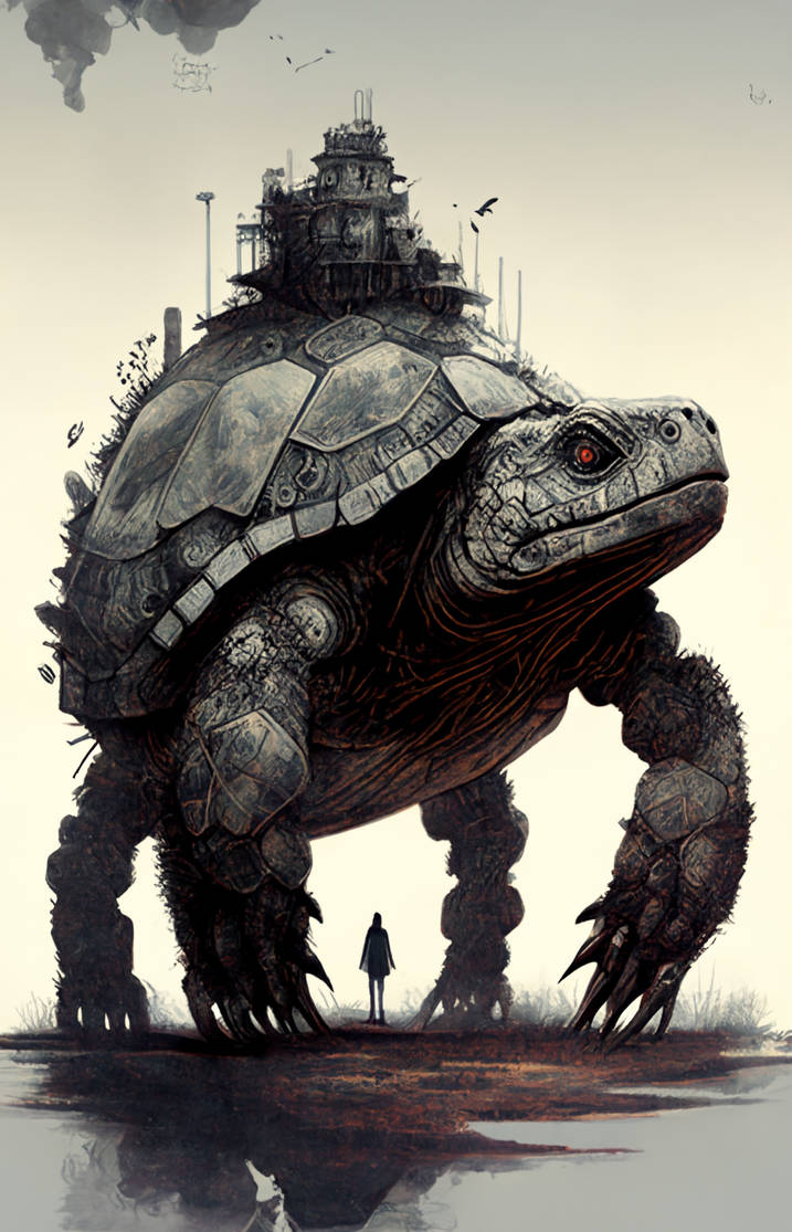 Turle Monster Explode Turtle Monster by tomadde on DeviantArt