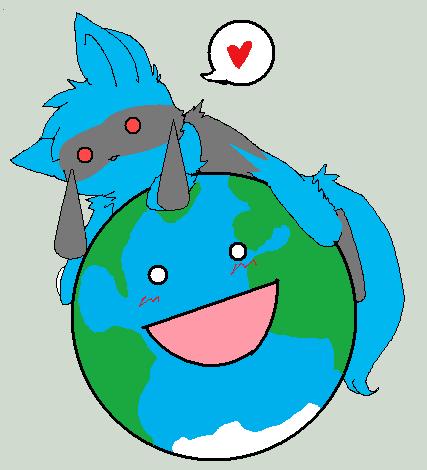 Riolu: Happy Earth Day