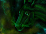 Swamp Steed by everdusk