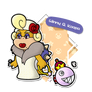 Paper Mario Partners - Winny Q. Koopa