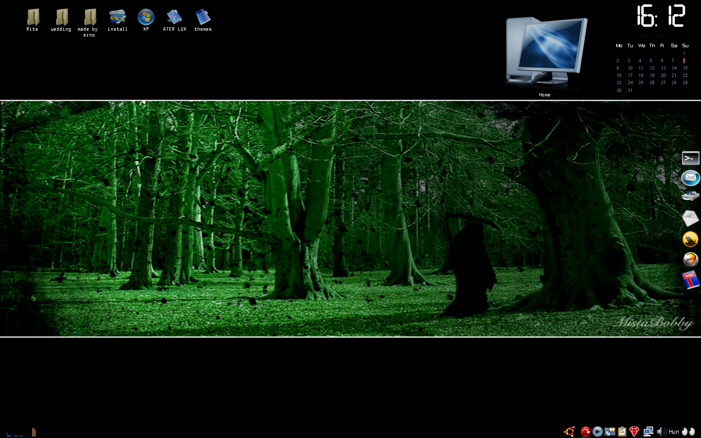 forest desktop