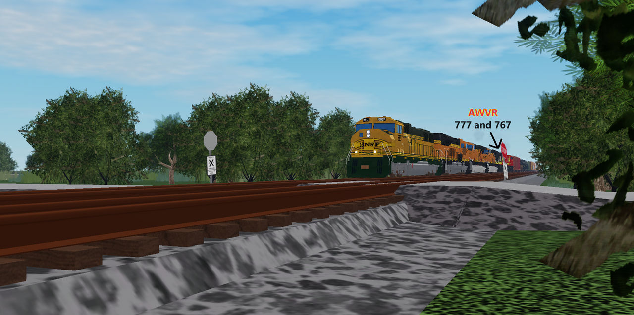 Deviantart Bnsf Train Runaway Engines Trail on BNSF Freight. by BNSFTrains10 on DeviantArt