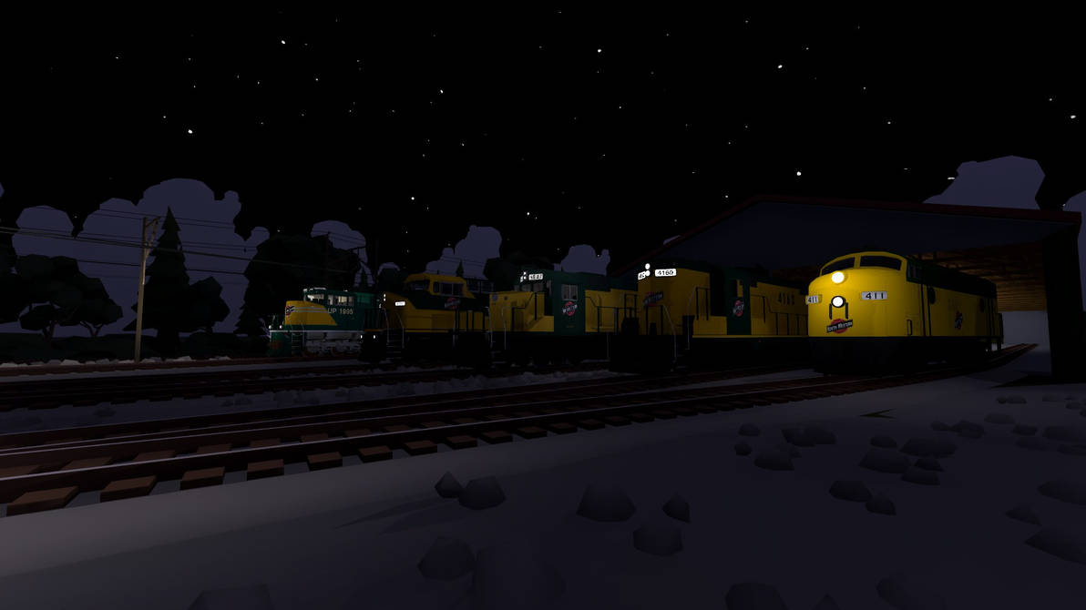 IRM CNW Diesel Days. (2010) by BNSFTrains10 on DeviantArt
