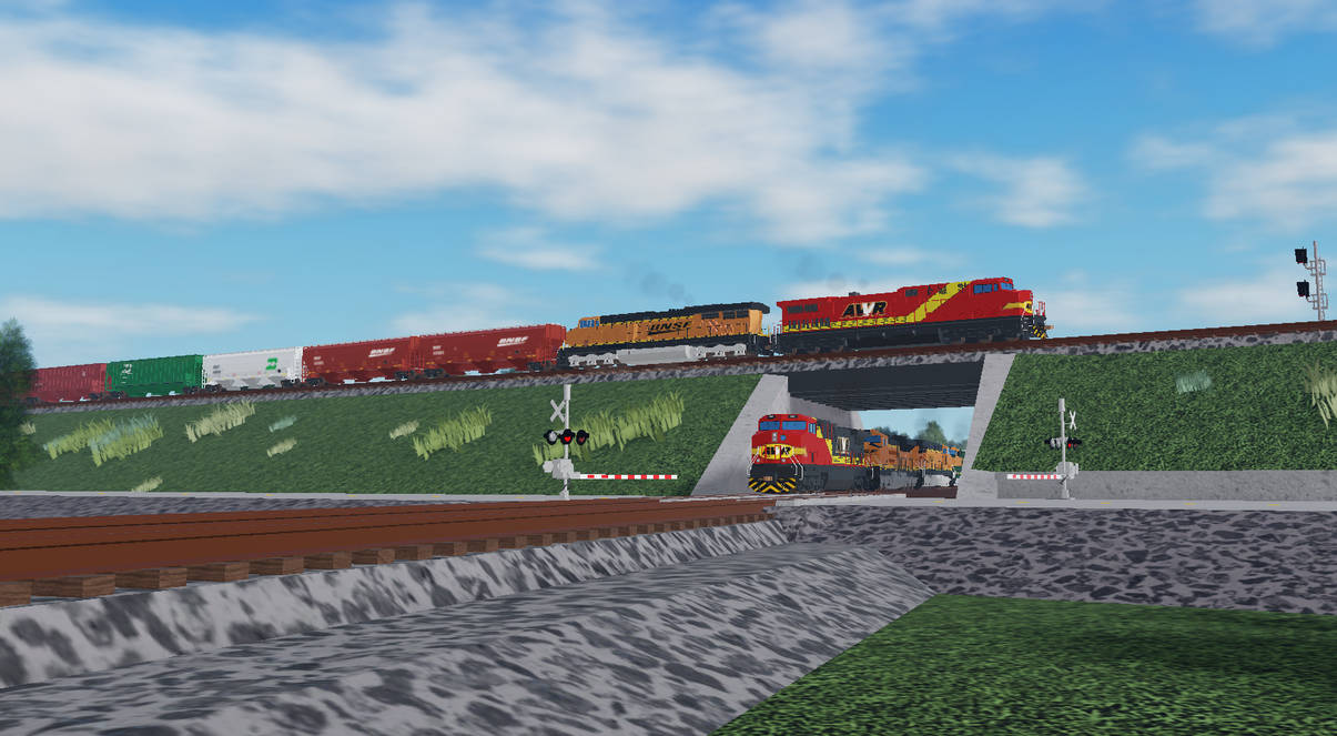 AWVR Runaway Engines Meet in Galesburg. by BNSFTrains10 on DeviantArt