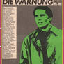 (German Poster) The Warning - 1980
