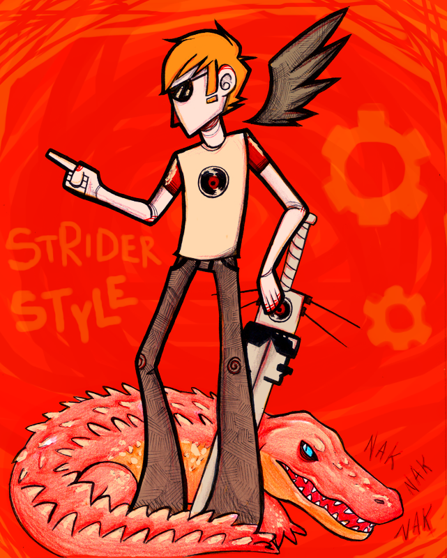 Strider Style by RainbowBruises on DeviantArt
