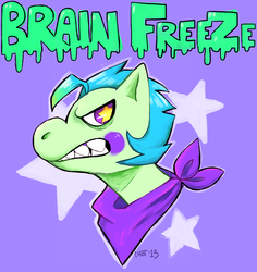 Brain Freeze headshot